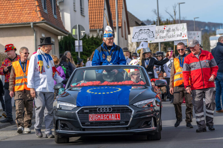 Fastnachtsumzug Ohö 2025