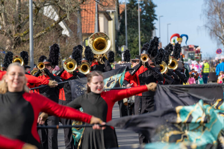 Fastnachtsumzug Ohö 2025