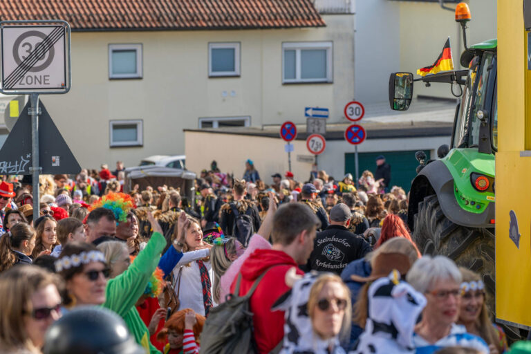 Fastnachtsumzug Ohö 2025