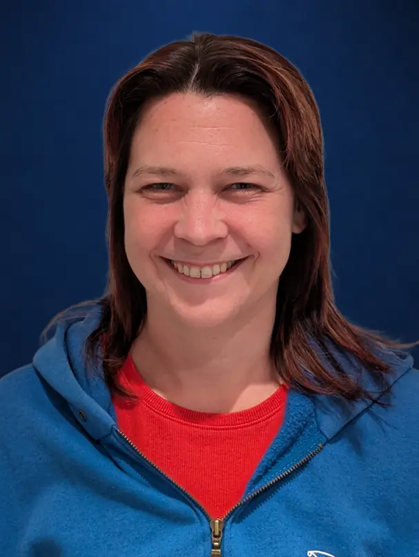 Archivarin Melanie Rogwalder