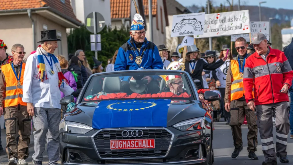 Fastnachtsumzug Ohö 2025